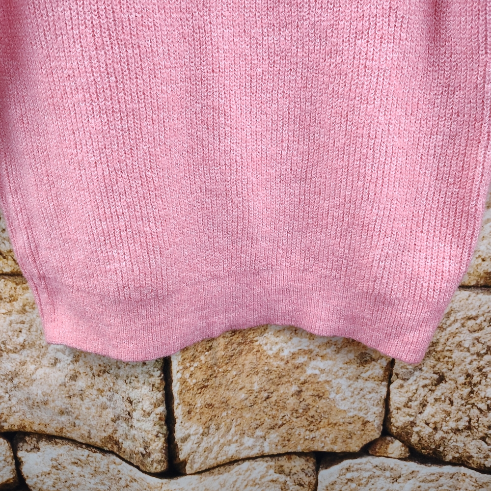 Divided Bubblegum Pink Knit Sweater Dress Women's Size Small - Picture 4 of 10